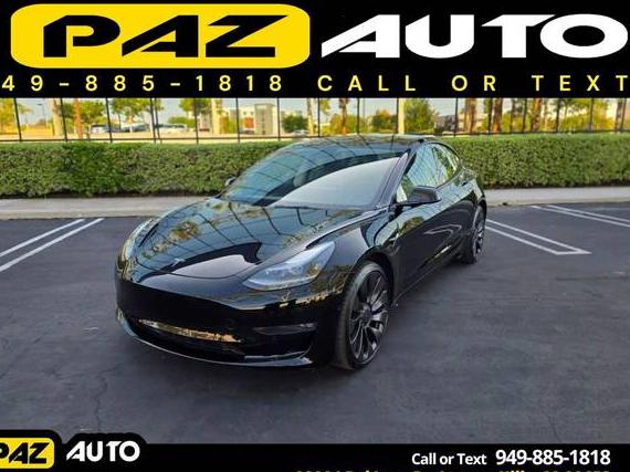 TESLA MODEL 3 2023 5YJ3E1ECXPF431822 image TESLA MODEL 3 2023 5YJ3E1ECXPF431822 image